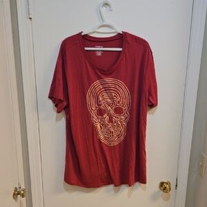 Torrid 2x  Active Red T-Shirt